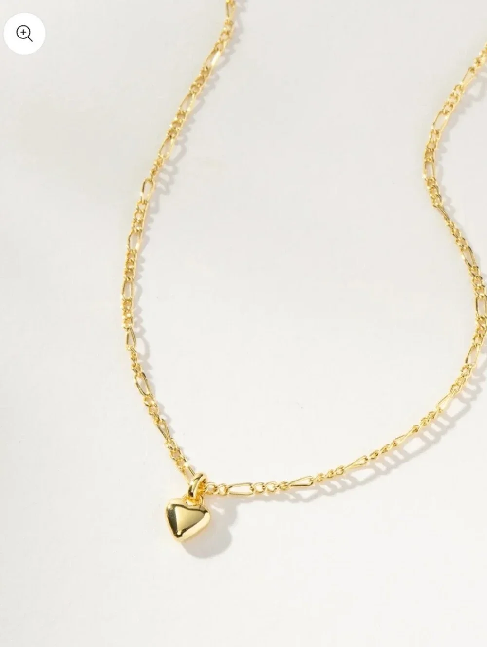 Uncommon James Mini Heart Necklace NWT